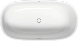 Duravit Zencha Badewanne Weiß Matt 1600x850 mm - 700462000000000 700462000000000