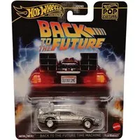 Hot Wheels Spielzeug-Auto Hot Wheels Premium Pop Culture - Zurück in die Zukunft - Die Cast Mode