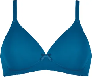NATURANA - Schalen-BH ohne BÃ¼gel mykonos blue - Gr. - 80A