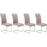 HELA Freischwinger Ruby (Set, 4 St), 2 oder 4 Stück