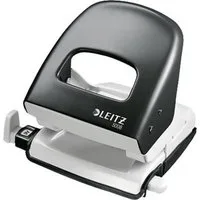 LEITZ Lochstanzer Leitz 50080095 Bürolocher New NeXXt Schwarz max. Einstellformat: DIN A