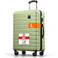 Travely Koffer Polycarbonat Koffer L 67cm - Reisekoffer, Hartschalenkoffer, Trolley, 4 Rollen, Designed in Germany, austauschbare Griffe und Rollen