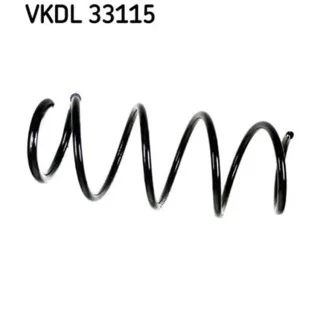 SKF Feder vorne Renault Megane 2 VKDL33115
