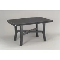Progarden Gartentisch Progarden Rodano Tisch polypropylen 138 x 88 x 72, Witterungsbeständig