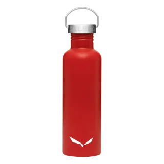 SALEWA - AURINO 1,0L EDELSTAHL FLASCHE - Schwarz (Gr.UNI)