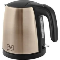 Melitta Wasserkocher Prime Aqua Mini, 2200 W, Edelstahl