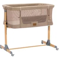 Fillikid Beistellbett Air caramel inkl. Rollen