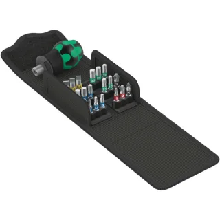 Wera Kraftform Kompakt Stubby 1, 19-teilig - 05057471001