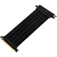 PCIe-x16-Riser-Flachbandkabel RC03 schwarz, für das Gehäuse PIO