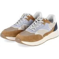 Tamaris Tamaris 1-13611-44-392 Herren Synthetik, Leder & Textil brown Schnürschuh