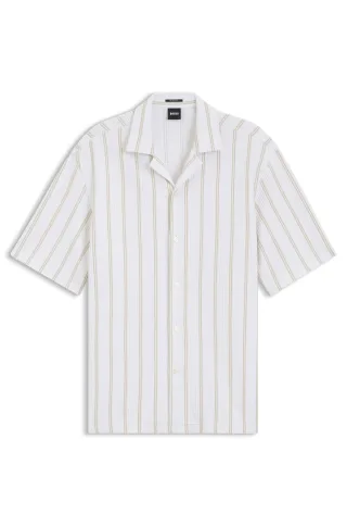 BOSS Menswear Black - C-LARS-CAMP-B-262 Open Beige - Gr. - M