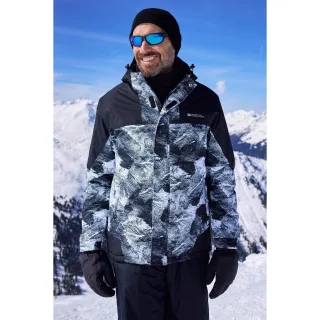 Mountain Warehouse - "Shadow II" Skijacke für Herren (Weiß)