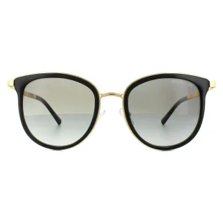 Michael Kors Cat Eye Womens Black Or Grey Grad Gradient Lunettes de soleil