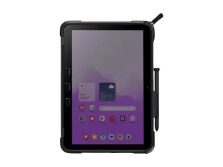 Targus Field-Ready | thd975glz | Hintere Abdeckung für Tablet - Thermoplastisches Polyurethan (TPU)