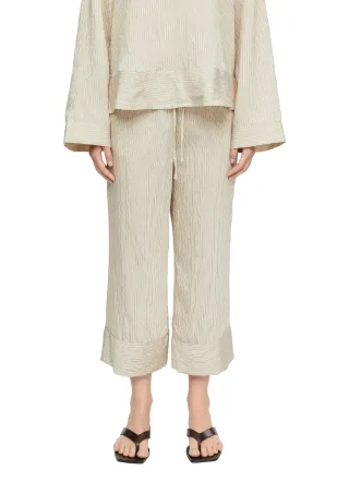 comma - Hose beige - Gr. - 44