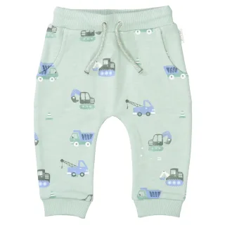STACCATO - Kn.-Jogginghose soft mint aop - Gr. - 86