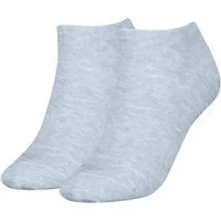 Tommy Hilfiger Sneakersocken TH WOMEN SNEAKER 2P (2 Paar) Verstärkte Ferse und Spitze für zusätzliche Strapazierfähigkeit