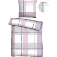 Castell - Markenbettwäsche Bettwäsche 0380746, Fleece, 2 teilig, Nicki, kuschelig + flauschig, temperaturausgleichend, bügelfrei, RV