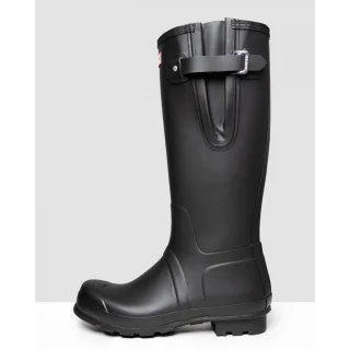 Hunter Original Side Adjustable Gummistiefel Für Herren In Schwarz