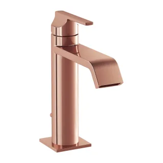 VitrA Suit Einhebel-Waschtischmischer mit Ablaufgarnitur Einlochmontage Hebel oben Höhe 19,A4281729 A4281729