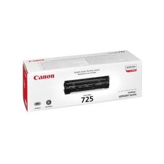 Original 3484B002 CANON 725BK LBP Cartridge black