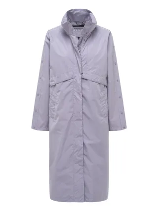Navahoo Damen Parka Übergangsjacke Zenblüte mit Stehkragen