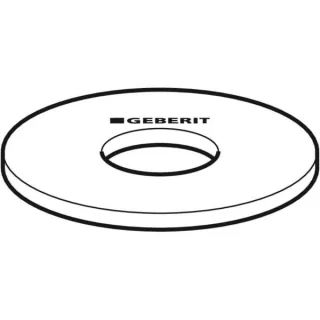 Geberit Flachdichtung für Heberglocke VMQ d52,5xdi19,5x3, 241291001 241291001