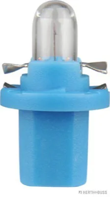 HERTH&BUSS Glühlampe, Instrumentenbeleuchtung, 12 V, 1,2 W, BAX10d, BX8,5d blau - 89901270