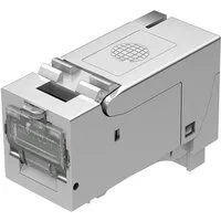 Easylan fixLink SL RJ45 Keystone Netzwerk-Panel (Cat.6A (ISO/IEC) AWG 24-22, CKFAK001EP)