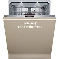 NEFF vollintegrierbarer Geschirrspüler N 70 S157ZCX18E, 14 Maßgedecke, Bessere Trocknung & weniger Energieverbrauch dank Zeolith