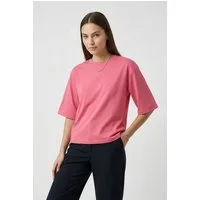 soyaconcept Rundhalsshirt SC-BANU 231 aus Viskosemischung mit Modal, Polyester und Elasthan, pflegeleicht