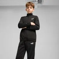 PUMA Trainingsanzug POLY SUIT B (2-tlg), zweiteiliges Set mit Jacke und Hose, für Jugendliche, Regular Fit