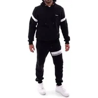 Reslad Jogginganzug Reslad Trainingsanzug Sportanzug Herren RS-5088, Sweatshirt Hoodie + Jogginghose SET Gym Fitness Freizeitanzug