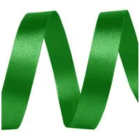 maDDma Geschenkband 5m Satinband 10mm breit Geschenkband Dekoband Schleifen Farbwahl, grün