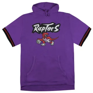 Mitchell & Ness NBA Toronto Raptors Französisch Terry Mens T-Shirt