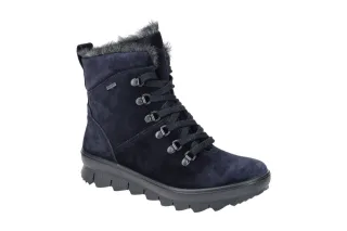 Legero 2-000503-8000 Damen Winterstiefel NOVARA oceano-blau Gore-Tex wasserdicht