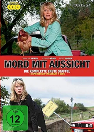 Mord mit Aussicht - Die komplette erste Staffel Gesamtbox (4 DVDs)