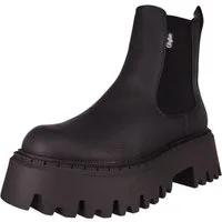 Buffalo 1270107 Aspen Chelsea Warm Black Stiefelette