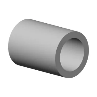 Dornbracht Hülse Ersatzteile 081720624 D. 14 x 10 x 19,50 mm Weiß matt 081720624-10