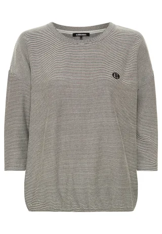 Olsen - T-Shirt Long Sleeves dark navy - Gr. - 38