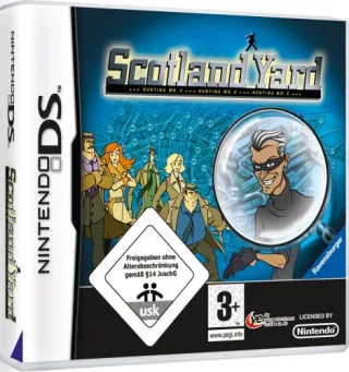 Scotland Yard [Nintendo DS]