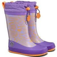 Affenzahn Vegan Puddly Gummistiefel (2-tlg) nach Barfußschuhprinzip, wasserdicht