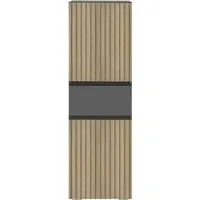 Home affaire Midischrank Wisla Höhe 130 cm, mit Türen & Schubkasten
