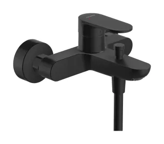 Hansgrohe Wannenmischer Aufputz Vernis Blend Mattschwarz,71485670 71485670
