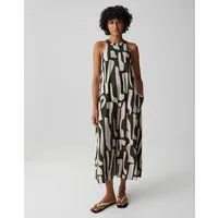 OPUS Jerseykleid Wina dune aus weichem Jersey mit Stretchkomfort