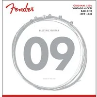 Fender Saiten, E-Gitarren Saiten 150L 9-42 Pure Nickel - E-Gitarrensaiten