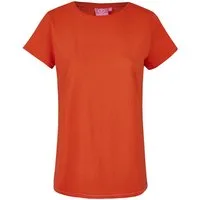 salzhaut T-Shirt DEERN Damen normale Passform salzhaut T-Shirt – bequeme Qualität und nordisch klares Design für ein
