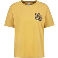 Eight2Nine T-Shirt Minimalistischer Sommerlook Großer Rückenprint Locker (1-tlg) D12048M02700B_T-shirts