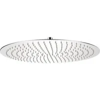 vidaXL Regenduschkopf Regenbrause Edelstahl 50 cm Rund, (1-tlg)