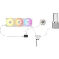 HydroX iCUE LINK XH505i RX 360 RGB Kit, Wasserkühlung weiß